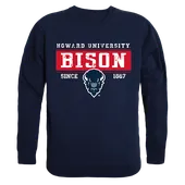 W Republic Established Crewneck Sweatshirt Howard Bison 544-171