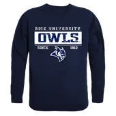 W Republic Established Crewneck Sweatshirt Rice Owls 544-172