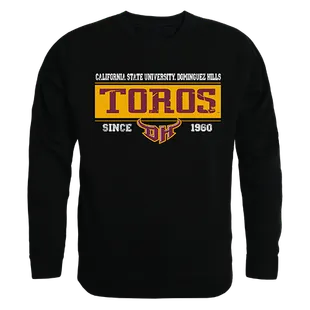 W Republic Established Crewneck Sweatshirt Cal State Dominguez Hills Toros 544-175