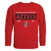 W Republic Established Crewneck Sweatshirt San Diego State Aztecs 544-177