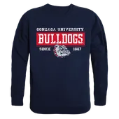 W Republic Established Crewneck Sweatshirt Gonzaga Bulldogs 544-187