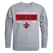 W Republic Established Crewneck Sweatshirt Louisiana Lafayette Ragin Cajuns 544-189