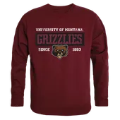 W Republic Established Crewneck Sweatshirt Montana Grizzlies 544-191