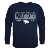 W Republic Established Crewneck Sweatshirt Nevada Wolf Pack 544-193