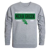 W Republic Established Crewneck Sweatshirt North Texas Mean Green 544-195