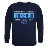 W Republic Established Crewneck Sweatshirt San Diego Toreros 544-197