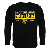 W Republic Established Crewneck Sweatshirt Cal State Los Angeles Golden Eagles 544-202