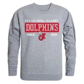 W Republic Established Crewneck Sweatshirt Cal State Channel Islands Dolphins 544-204