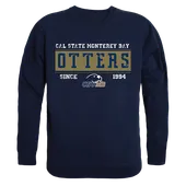 W Republic Established Crewneck Sweatshirt Cal State Monterey Bay Otters 544-206