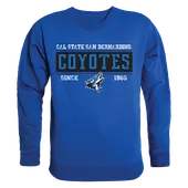 W Republic Established Crewneck Sweatshirt Cal State San Bernardino Coyotes 544-207