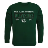 W Republic Established Crewneck Sweatshirt Utah Valley University Wolverines 544-210