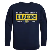 W Republic Established Crewneck Sweatshirt Drexel University Dragons 544-215