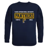 W Republic Established Crewneck Sweatshirt Florida International Golden Panthers 544-219