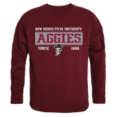 W Republic Established Crewneck Sweatshirt New Mexico State Aggies 544-225