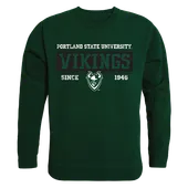 W Republic Established Crewneck Sweatshirt Portland State Vikings 544-229