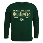 W Republic Established Crewneck Sweatshirt Sacramento State Hornets 544-231