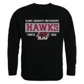 W Republic Established Crewneck Sweatshirt Saint Joseph's University Hawks 544-232