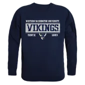 W Republic Established Crewneck Sweatshirt Western Washington Vikings 544-252