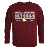 W Republic Established Crewneck Sweatshirt Winthrop Eagles 544-255