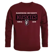 W Republic Established Crewneck Sweatshirt Bloomsburg University Huskies 544-268