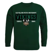 W Republic Established Crewneck Sweatshirt Cleveland State University 544-282