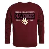 W Republic Established Crewneck Sweatshirt Colorado Mesa University Mavericks 544-284