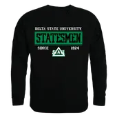 W Republic Established Crewneck Sweatshirt Delta State University Statesmen 544-289