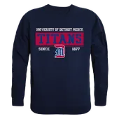 W Republic Established Crewneck Sweatshirt Detroit Mercy Titans 544-290