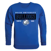 W Republic Established Crewneck Sweatshirt Drake University Bulldogs 544-292