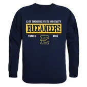 W Republic Established Crewneck Sweatshirt East Tennessee State Buccaneers 544-294