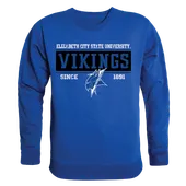 W Republic Established Crewneck Sweatshirt Elizabeth City State Vikings 544-297