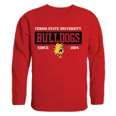 W Republic Established Crewneck Sweatshirt Ferris State Bulldogs 544-301