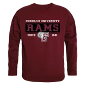 W Republic Established Crewneck Sweatshirt Fordham Rams 544-305