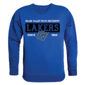 W Republic Established Crewneck Sweatshirt Grand Valley State Lakers 544-308