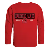 W Republic Established Crewneck Sweatshirt University Of Hartford Hawks 544-310