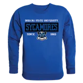 W Republic Established Crewneck Sweatshirt Indiana State Sycamores 544-314