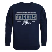 W Republic Established Crewneck Sweatshirt Jackson State Tigers 544-317