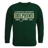 W Republic Established Crewneck Sweatshirt Jacksonville University Dolphins 544-318