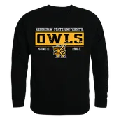 W Republic Established Crewneck Sweatshirt Kennesaw State Owls 544-320