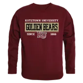 W Republic Established Crewneck Sweatshirt Kutztown Golden Bears 544-321