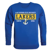 W Republic Established Crewneck Sweatshirt Lake Superior State University Lakers 544-325