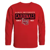 W Republic Established Crewneck Sweatshirt Lamar Cardinals 544-326