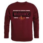 W Republic Established Crewneck Sweatshirt Louisiana-Monroe Warhawks 544-331