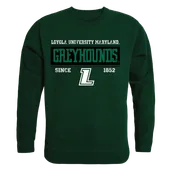 W Republic Established Crewneck Sweatshirt Loyola Maryland Greyhounds 544-332