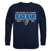 W Republic Established Crewneck Sweatshirt Maine Black Bears 544-334