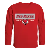 W Republic Established Crewneck Sweatshirt Marist Red Foxes 544-335