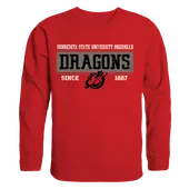 W Republic Established Crewneck Sweatshirt Minnesota State Moorhead Dragons 544-343