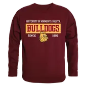 W Republic Established Crewneck Sweatshirt Minnesota Duluth Bulldogs 544-344