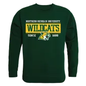 W Republic Established Crewneck Sweatshirt Northern Michigan Wildcats 544-357