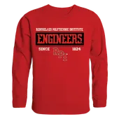 W Republic Established Crewneck Sweatshirt Rensselaer Polytechnic Institute 544-367